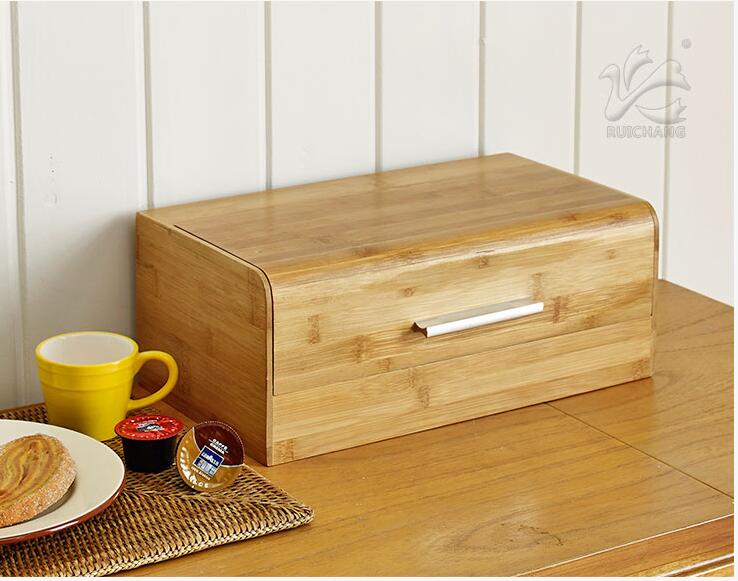 Boîte à pain anti-poussière, c - Bread Box Bamboo avis et prix