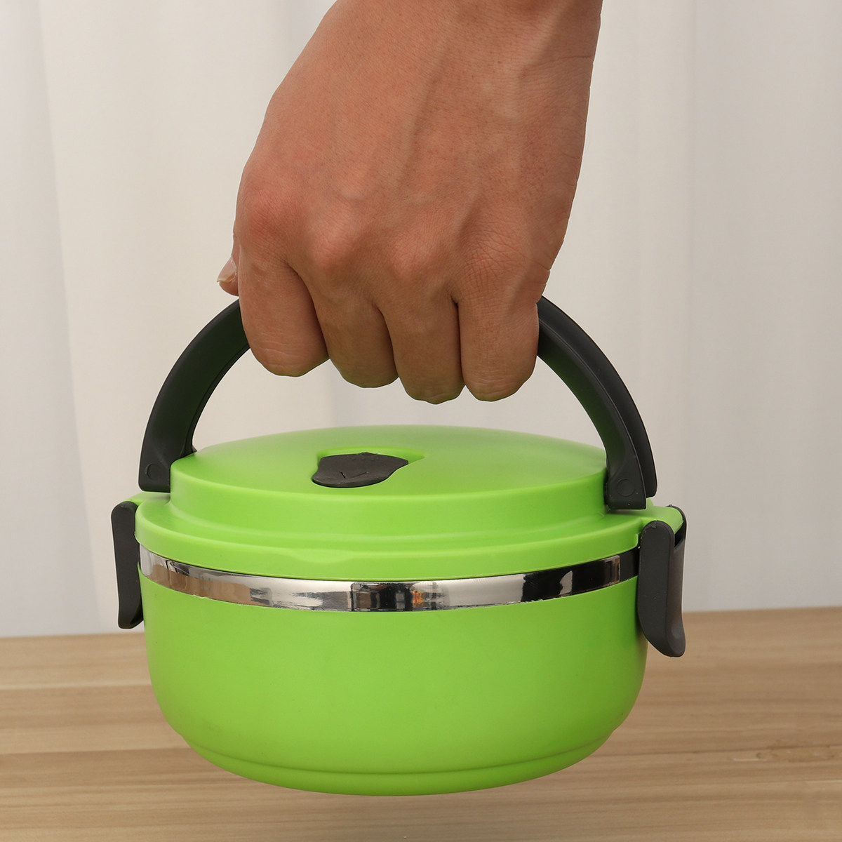 Boîte à lunch en acier inoxyda - Lock And Lock Food Storage avis et prix