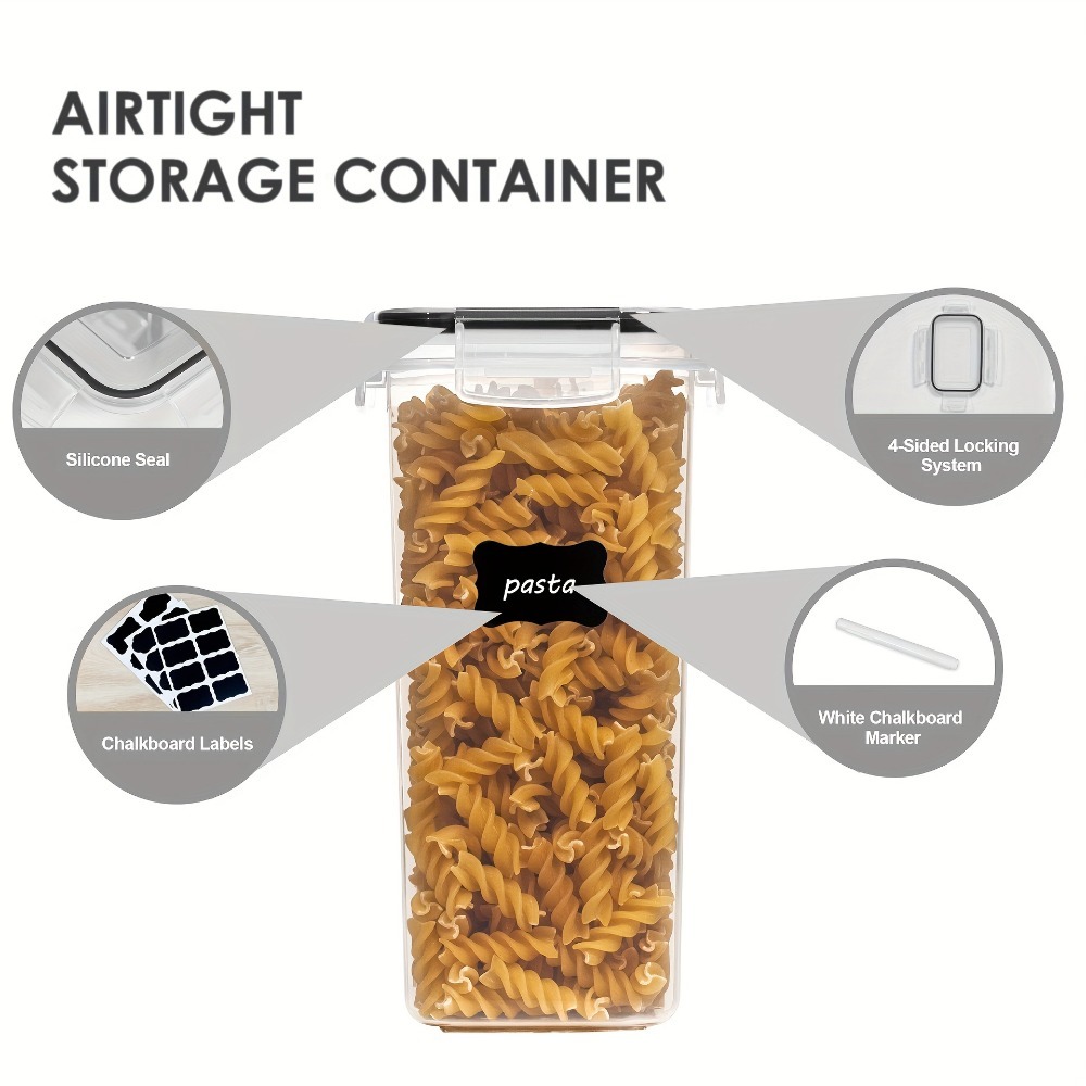 24 pièces de contenants de sto - Food Storage On Table avis et prix