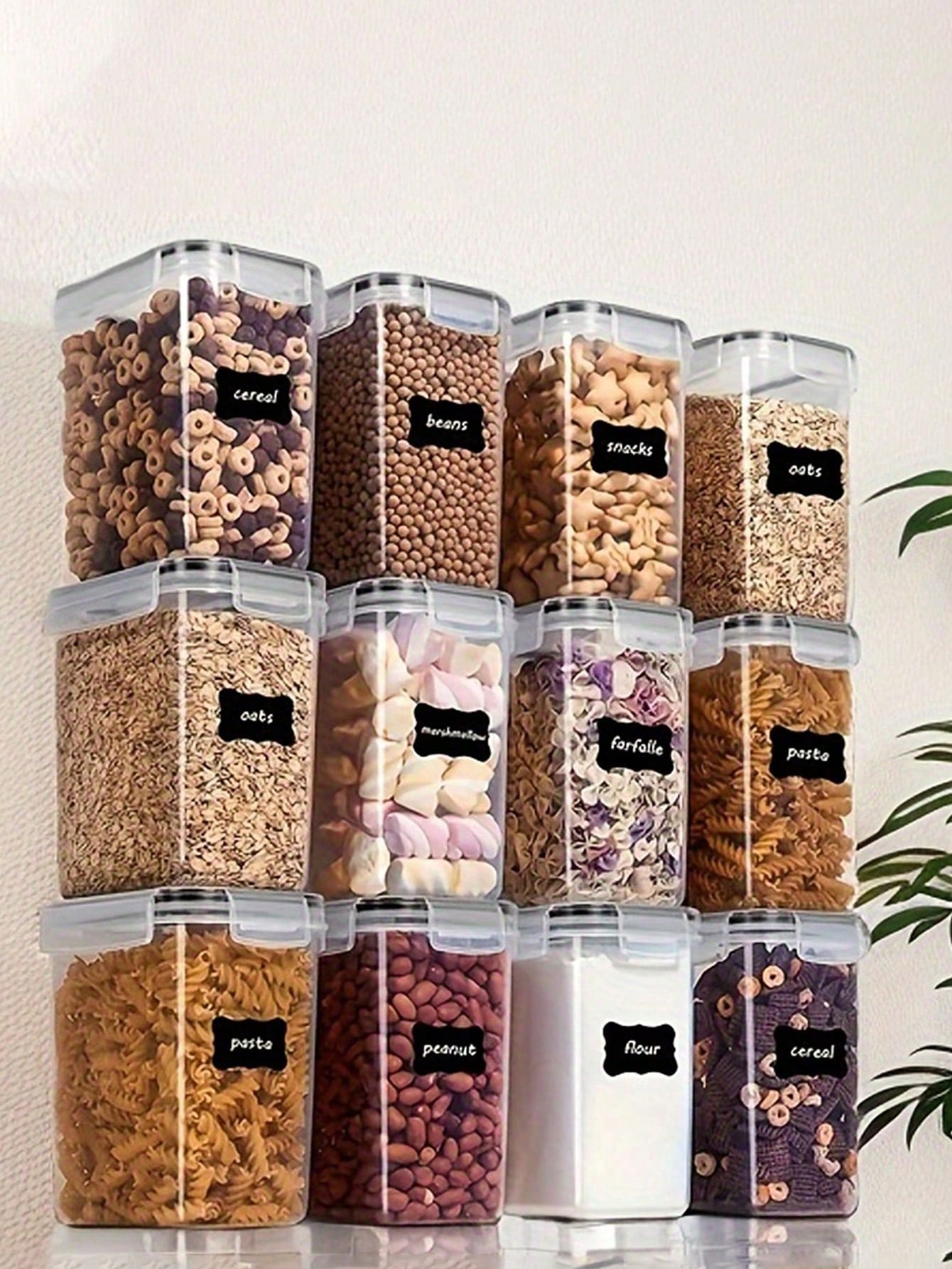 48 contenants hermétiques pour - Lock And Lock Food Storage avis et prix