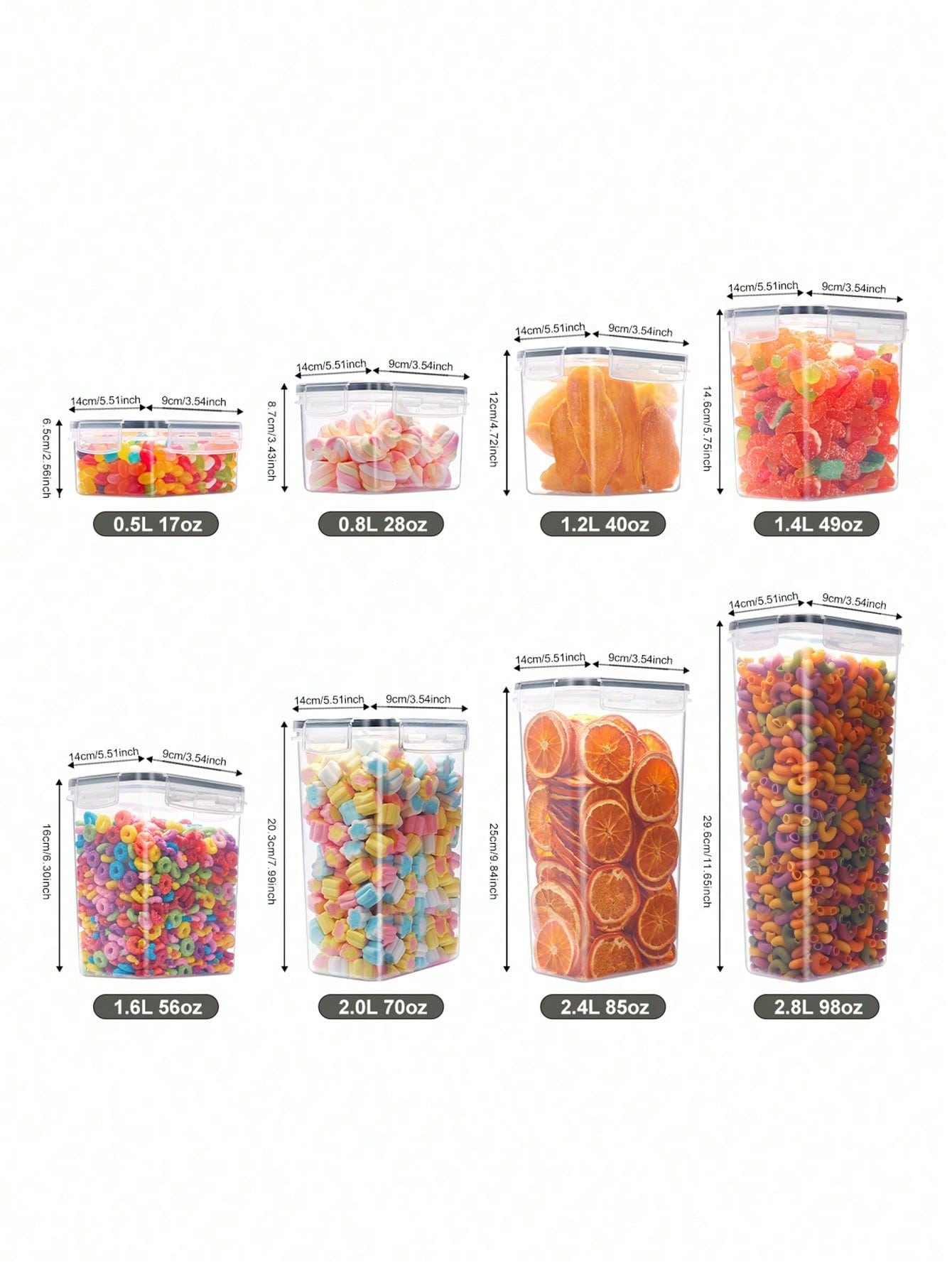 48 contenants hermétiques pour - Lock And Lock Food Storage avis et prix
