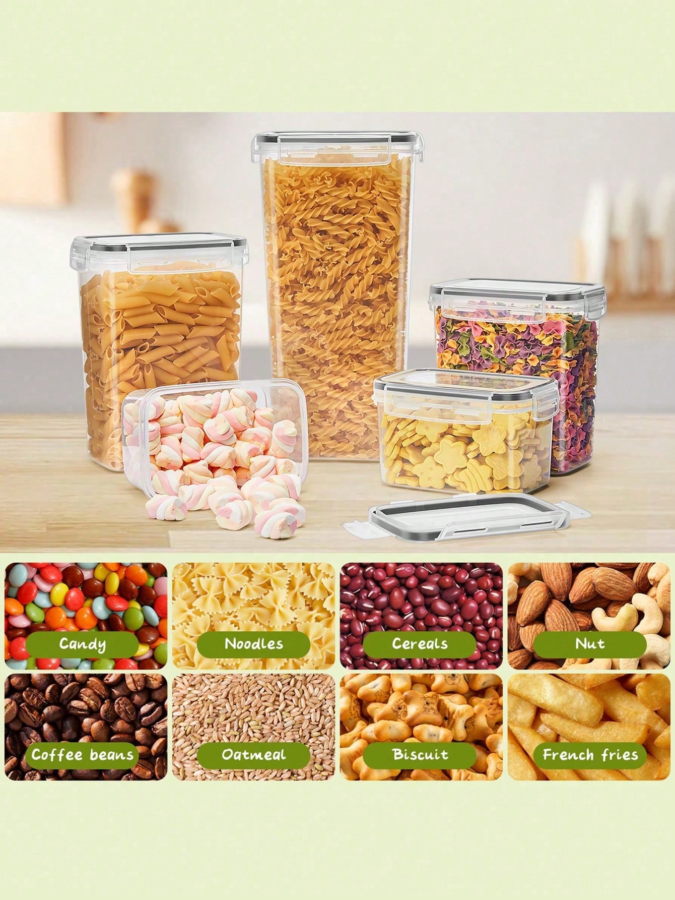 48 contenants hermétiques pour - Lock And Lock Food Storage avis et prix