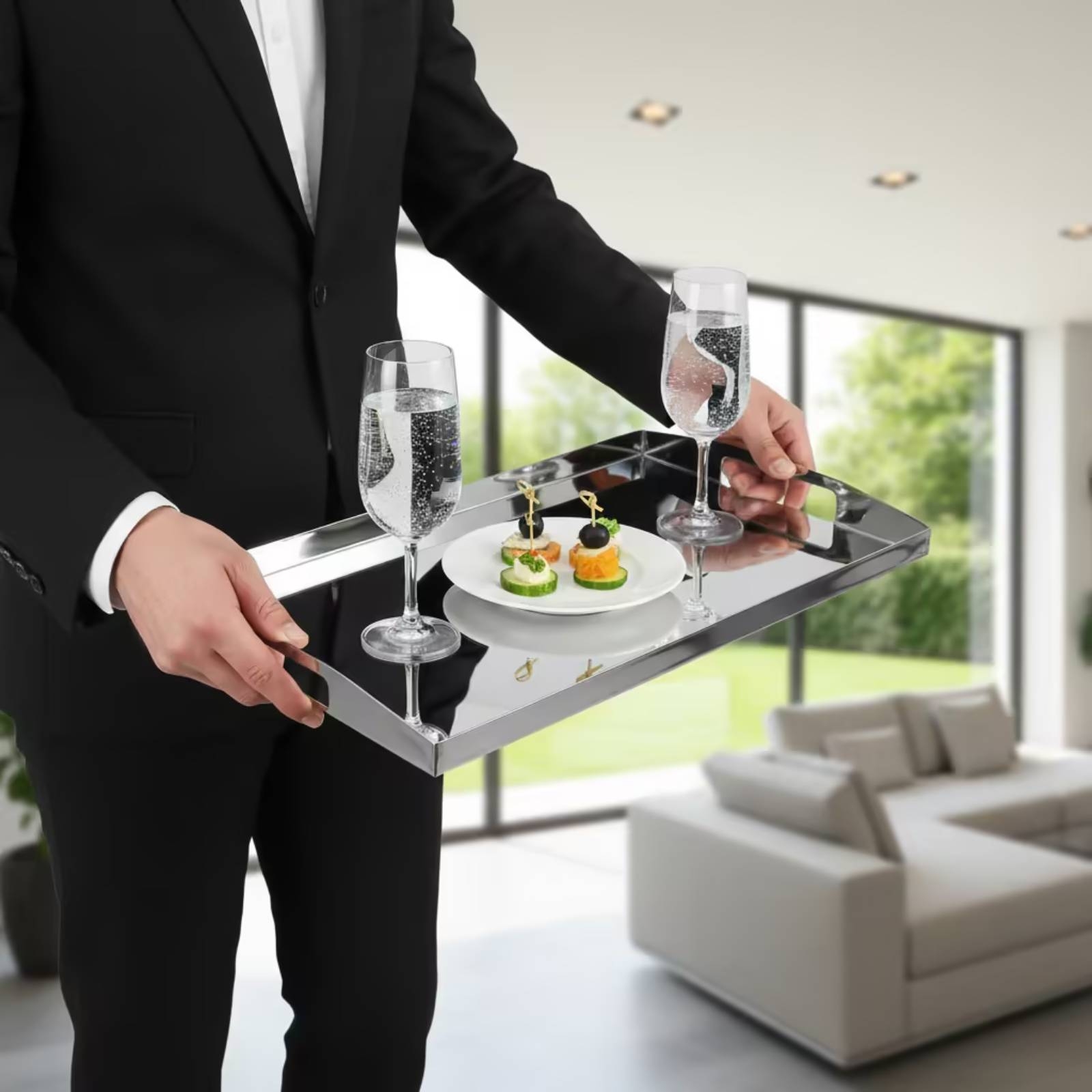 Plateau en acier inoxydable, p - Food Storage Handling avis et prix
