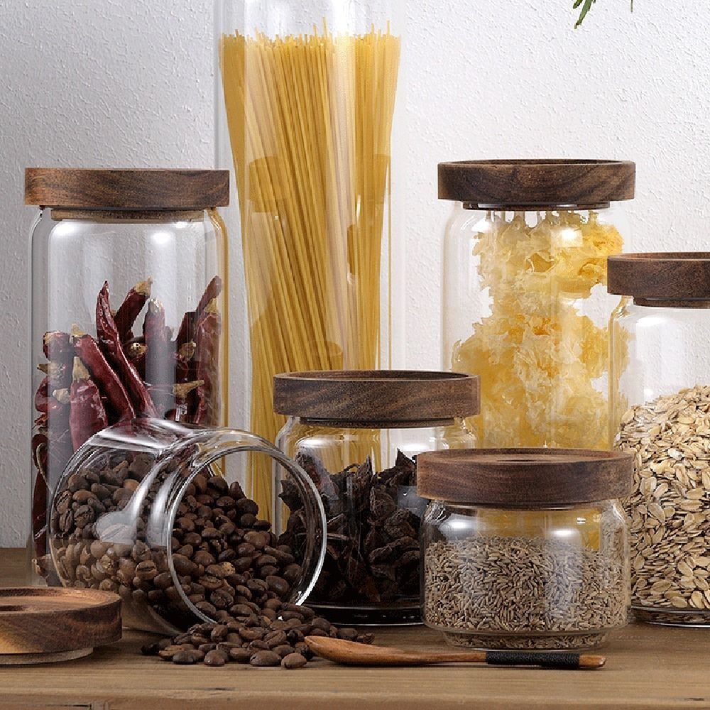 Bocal de conservation alimenta - Food Storage Glass Round avis et prix