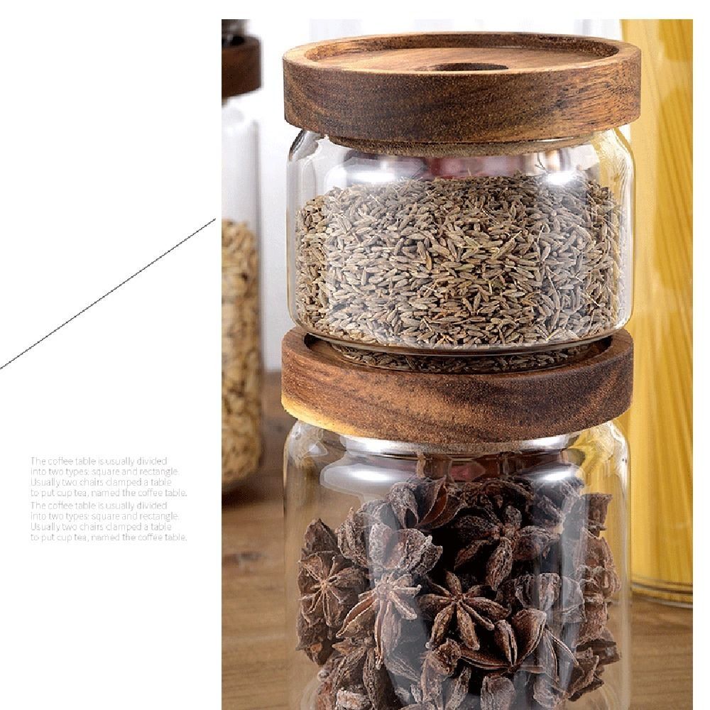 Bocal de conservation alimenta - Food Storage Glass Round avis et prix
