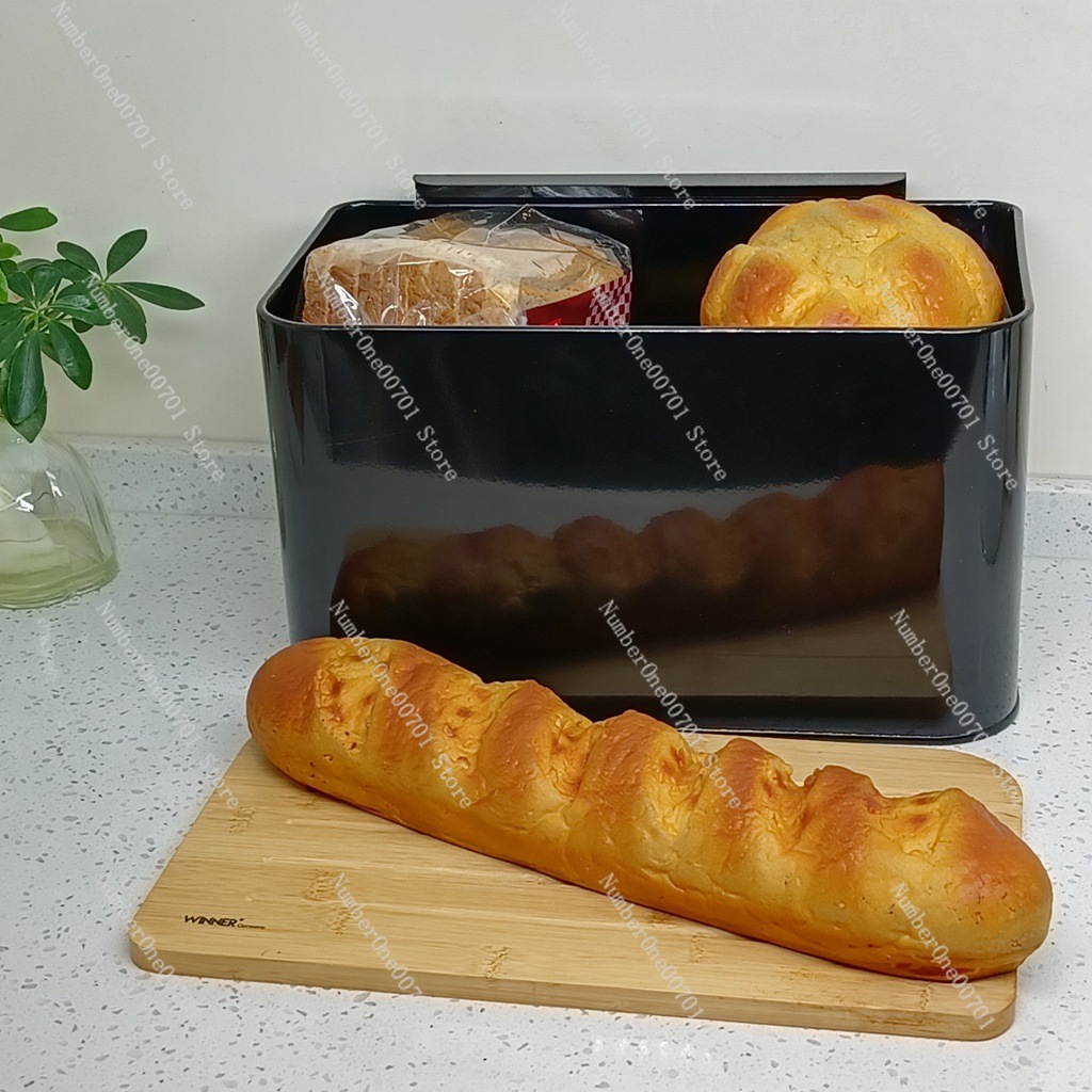 Boîte à pain de cuisine avec c - Bread Box Bamboo avis et prix