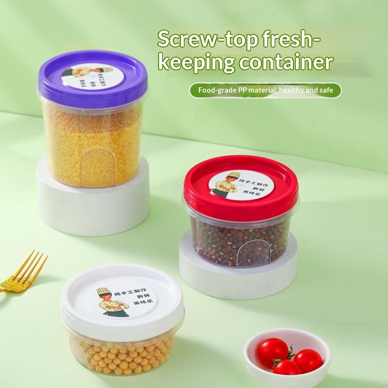 Lot de 4 boîtes rondes herméti - Food Storage Glass Round avis et prix