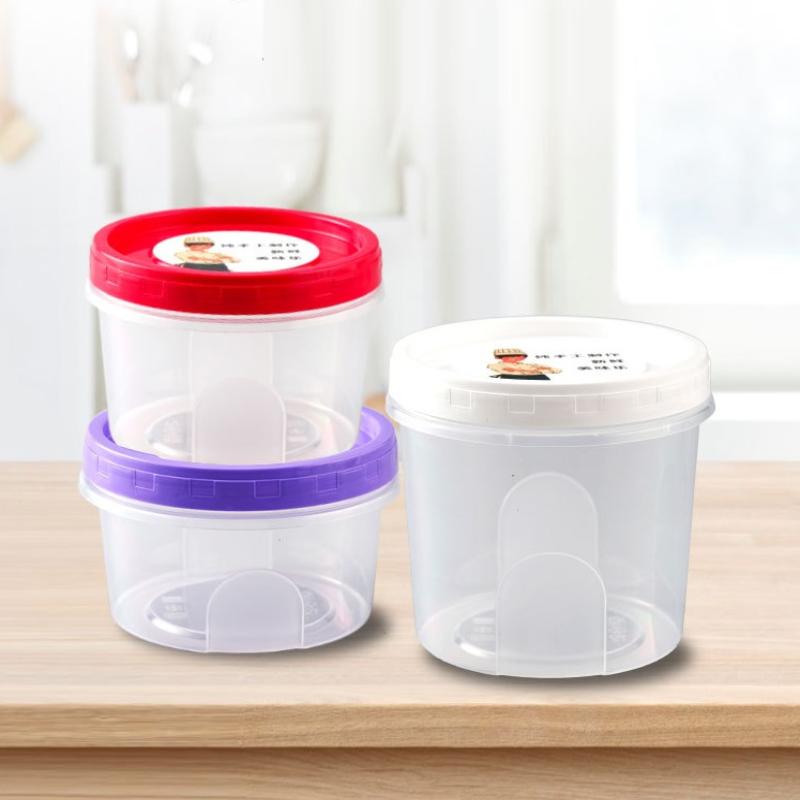 Lot de 4 boîtes rondes herméti - Food Storage Glass Round avis et prix