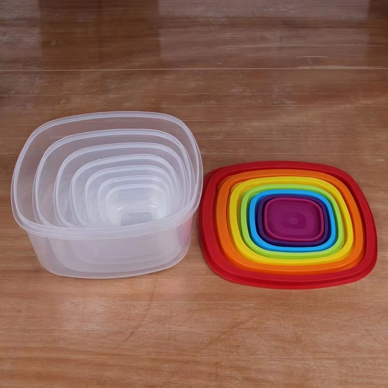 Ensemble de 7 contenants alime - Food Storage Containers avis et prix