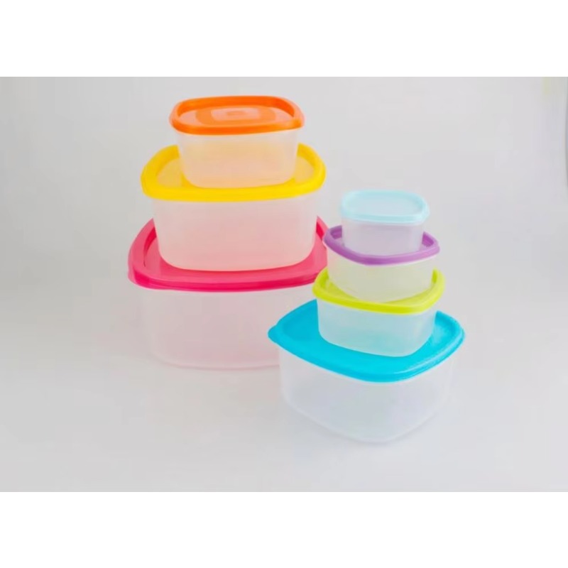 Ensemble de 7 contenants alime - Food Storage Containers avis et prix