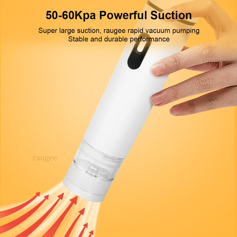 Pompe à vide électrique rechar - Food Storage Vacuum Pump avis et prix