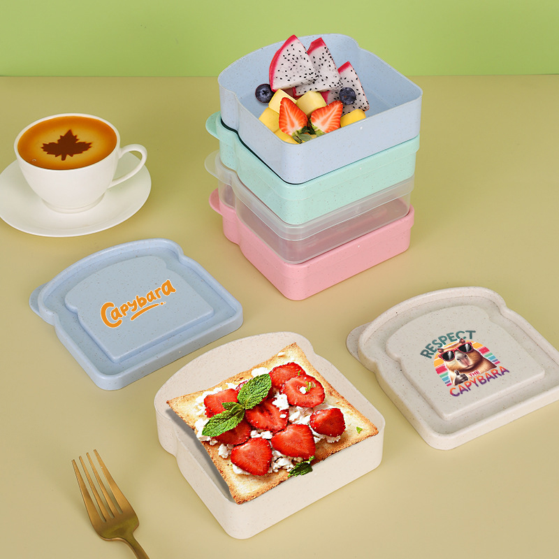 Capybara Sandwich mallette de  - Food Storage Plastic Boxes avis et prix
