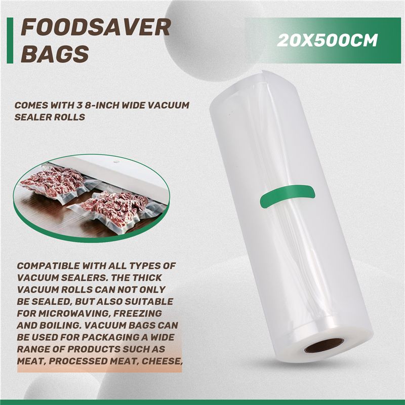 ABVJ - Rouleaux de sacs de sce - Food Storage Vacuum Bags avis et prix
