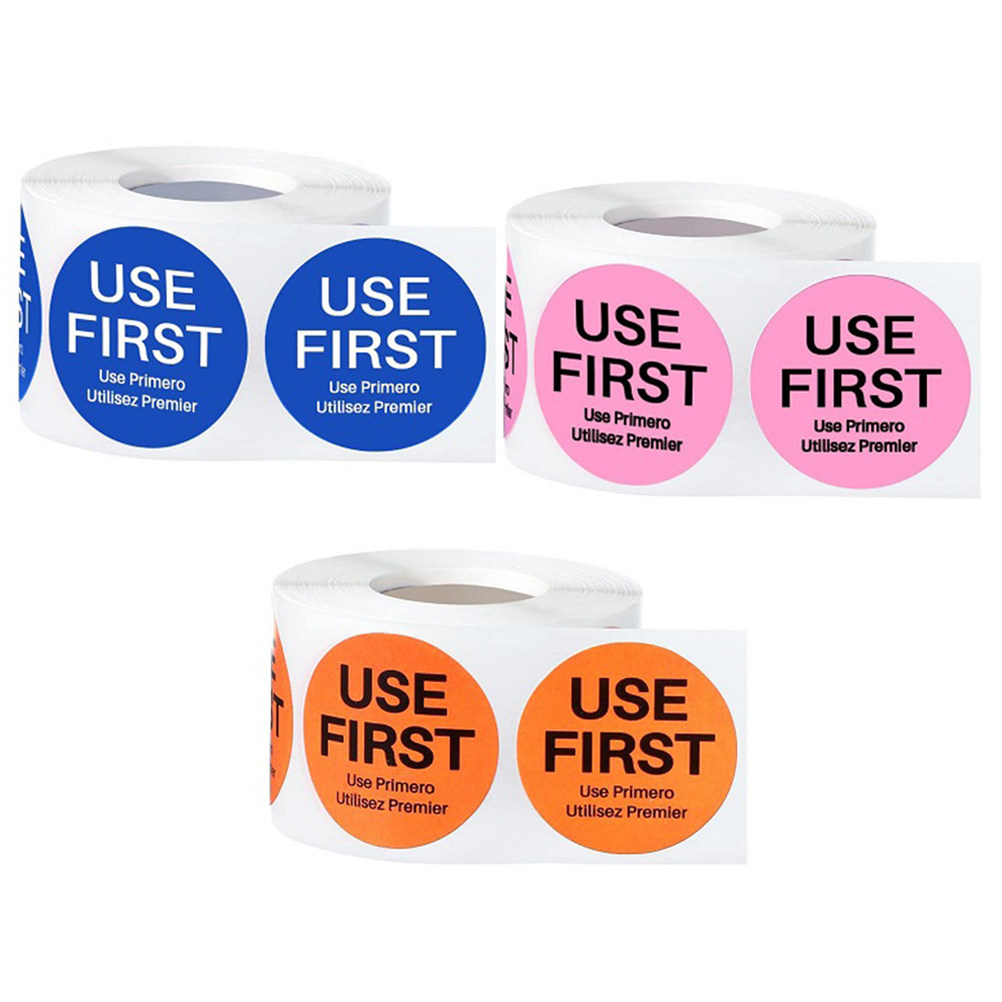 3 rouleaux d'étiquettes de con - Food Storage For Restaurant avis et prix