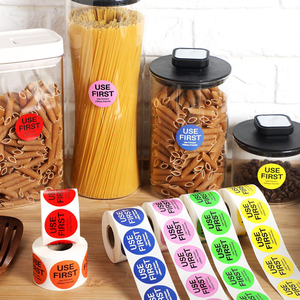 3 rouleaux d'étiquettes de con - Food Storage For Restaurant avis et prix