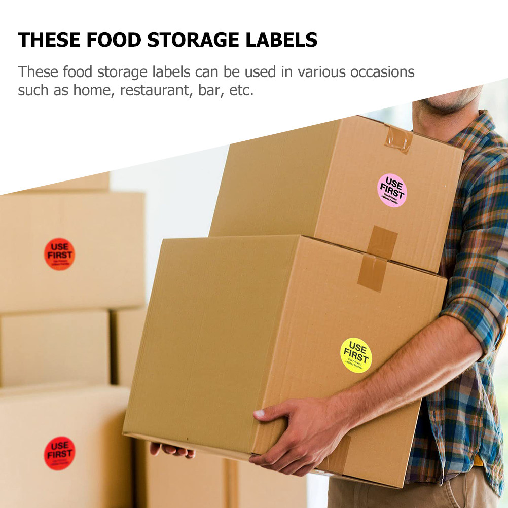 3 rouleaux d'étiquettes de con - Food Storage For Restaurant avis et prix