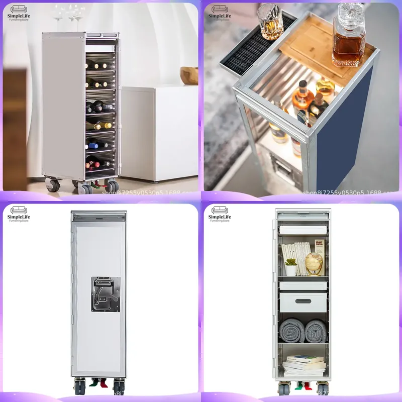 Chariot de cuisine mobile avec - Food Storage For Restaurant avis et prix