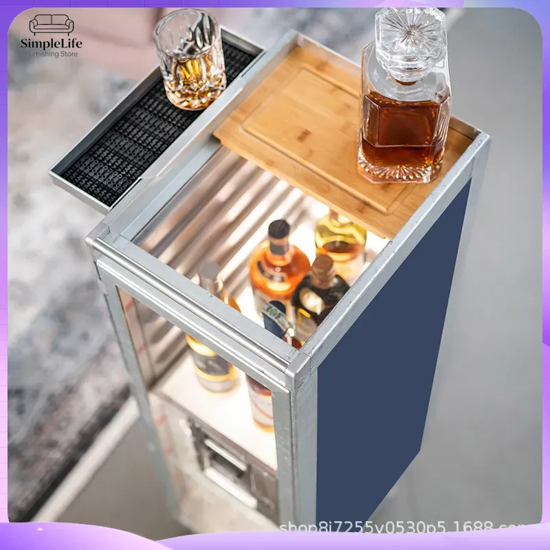Chariot de cuisine mobile avec - Food Storage For Restaurant avis et prix