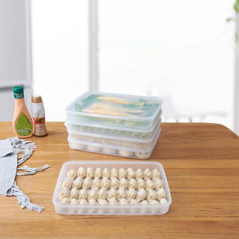 Boîte de rangement transparent - Food Storage On Table avis et prix