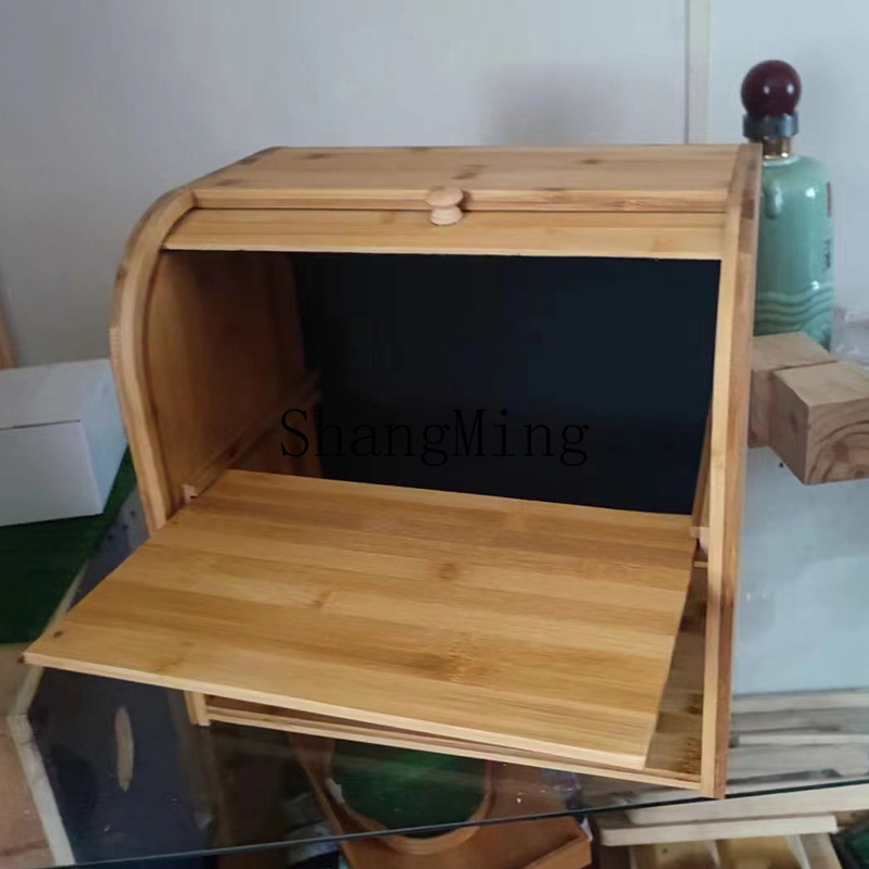 SM – boîte de rangement de pai - Bread Box Bamboo avis et prix