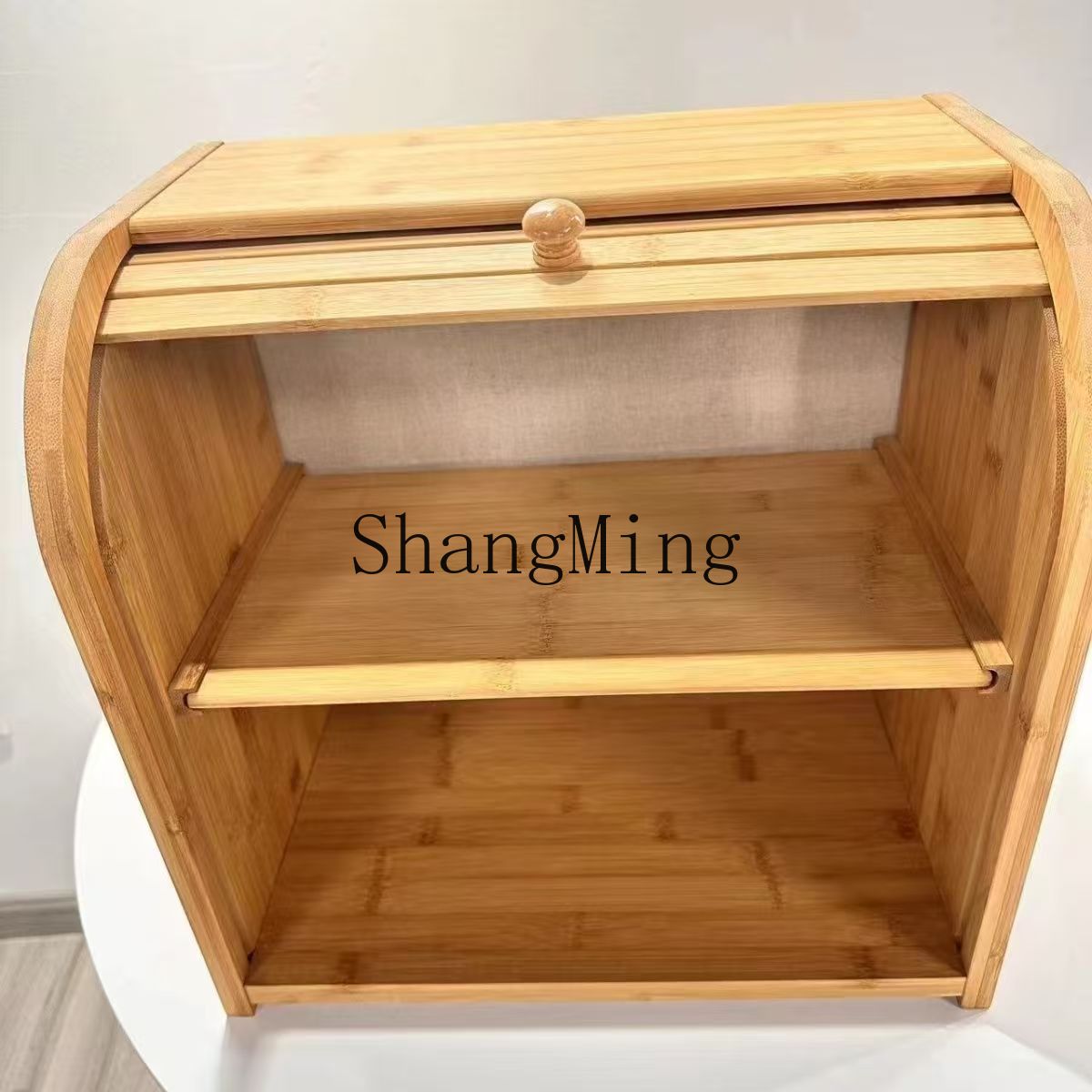 SM – boîte de rangement de pai - Bread Box Bamboo avis et prix