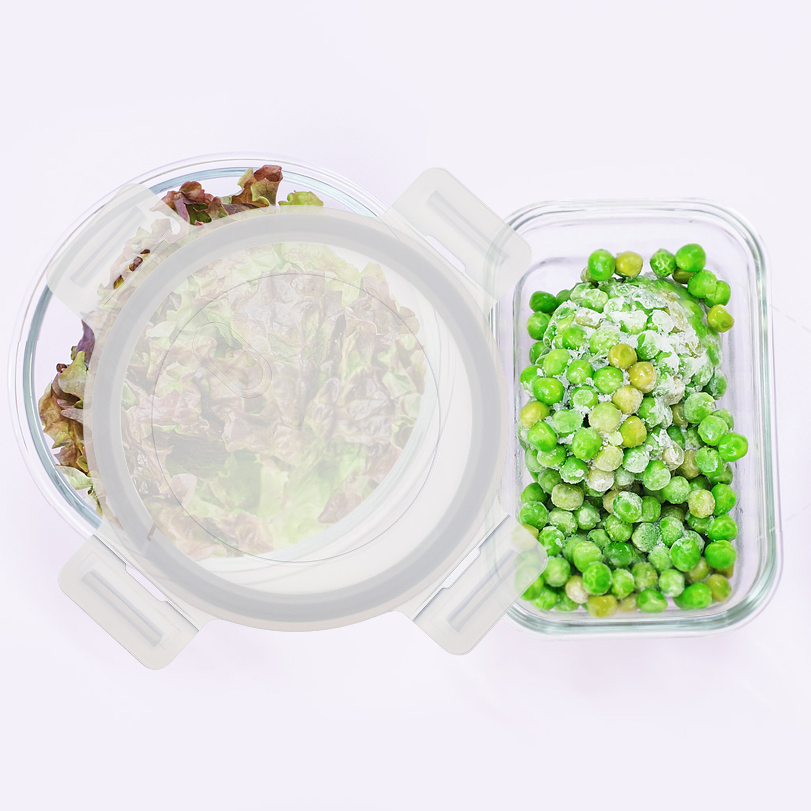 Couvercle de remplacement rond - Food Storage Glass Round avis et prix
