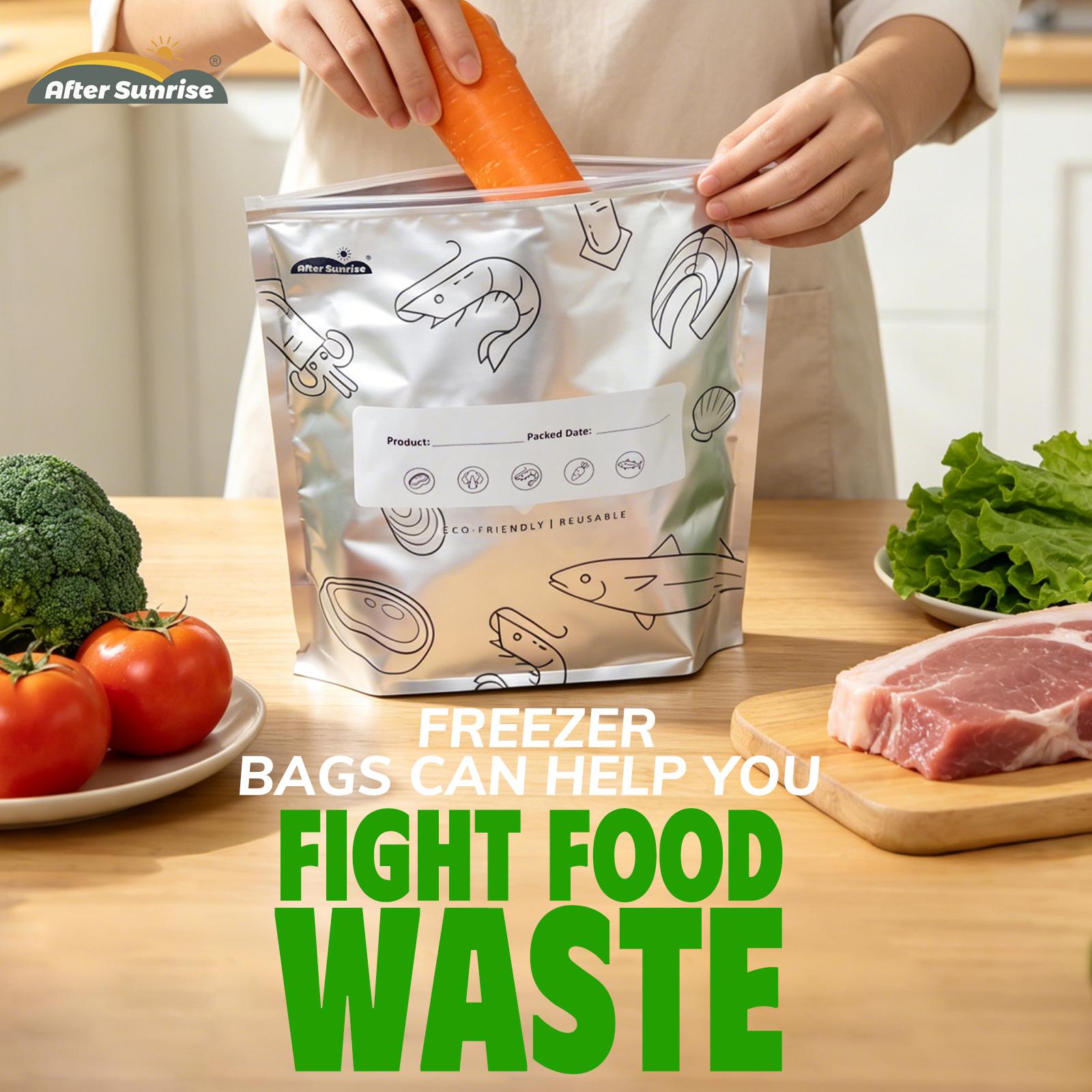 【Aliments réfrigérés】Sacs de c - Food Storage Bags Reusable avis et prix