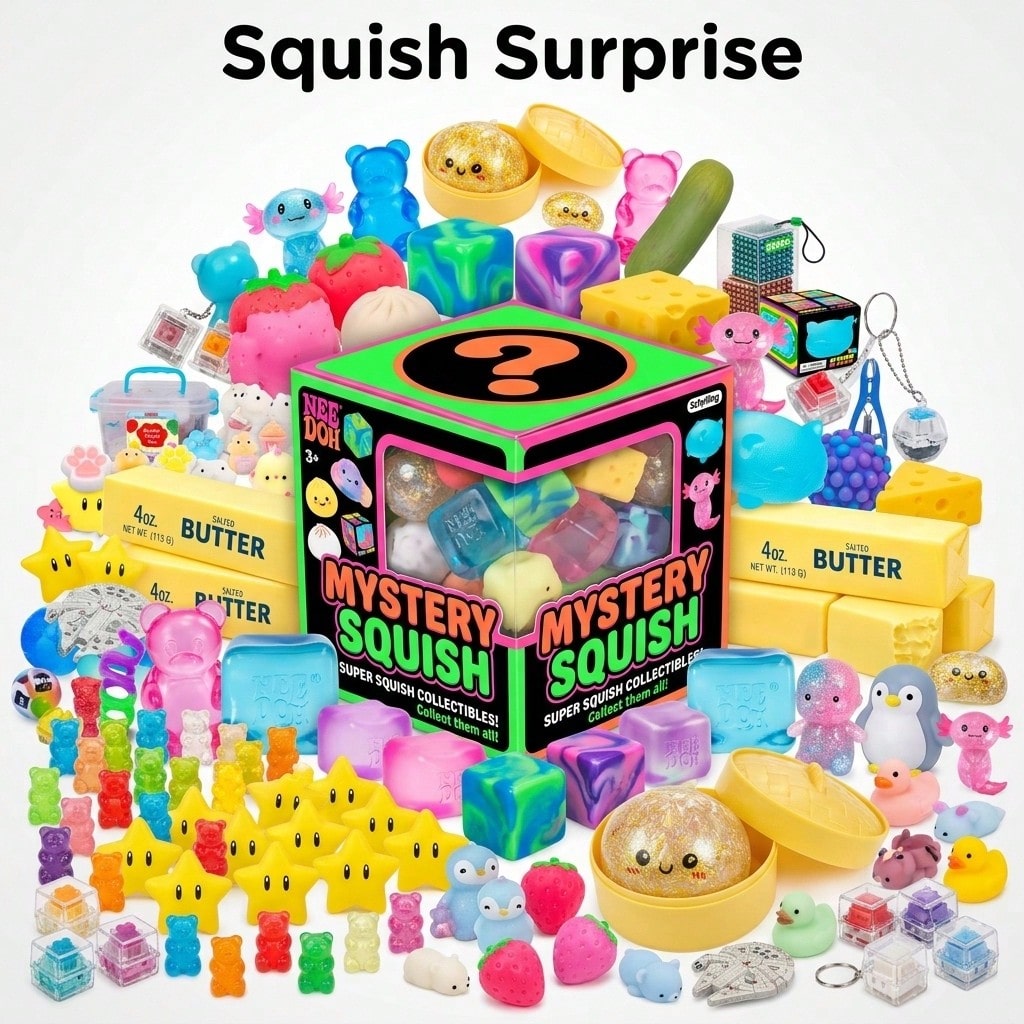 Boîte surprise - Jouets squish - Food Storage Heat avis et prix