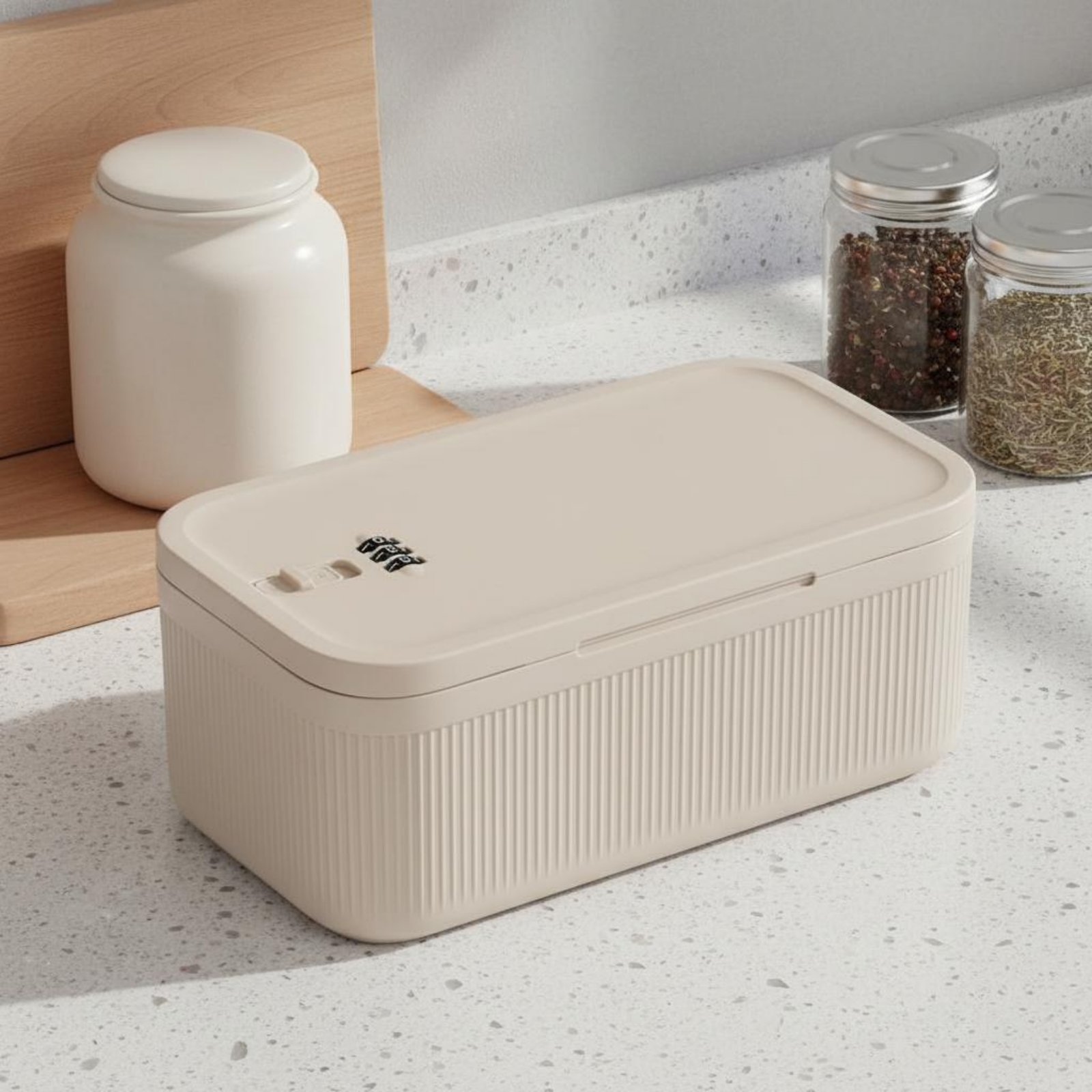 Boîte à serrure à combinaison  - Lock And Lock Food Storage avis et prix
