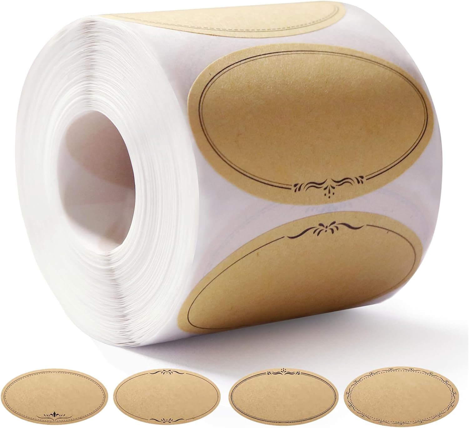 Étiquettes pour pots Mason, 50 - Food Storage Jar Labels avis et prix