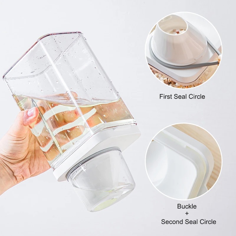 Conteneur de céréales transpar - Food Storage Plastic Boxes avis et prix
