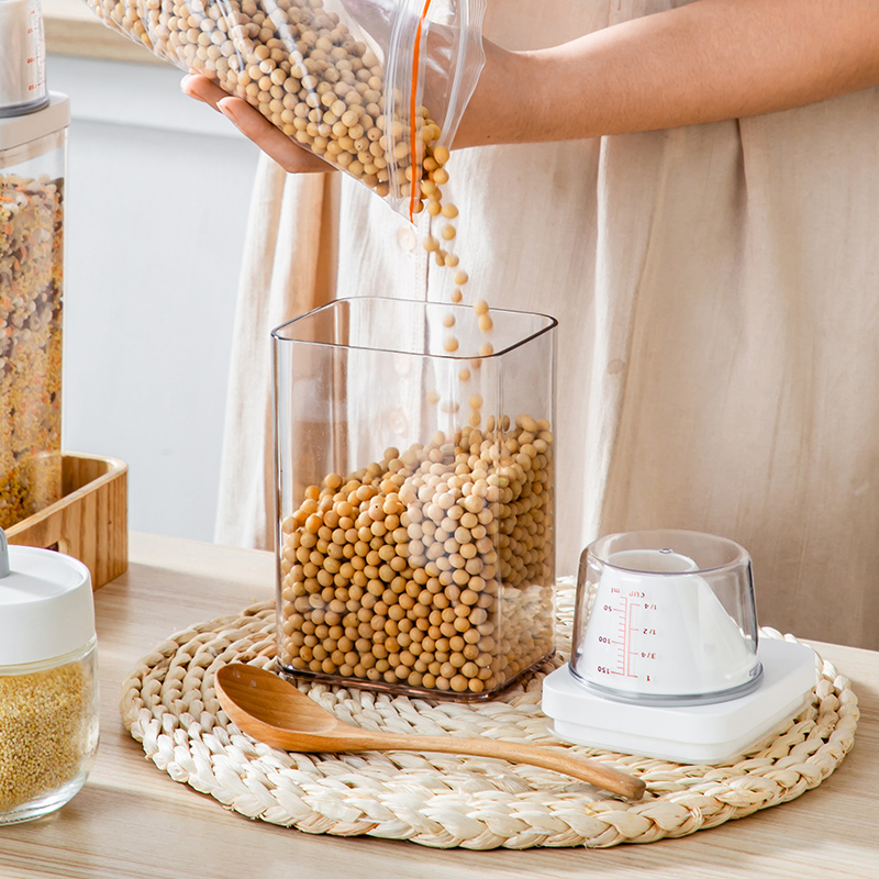 Conteneur de céréales transpar - Food Storage Plastic Boxes avis et prix