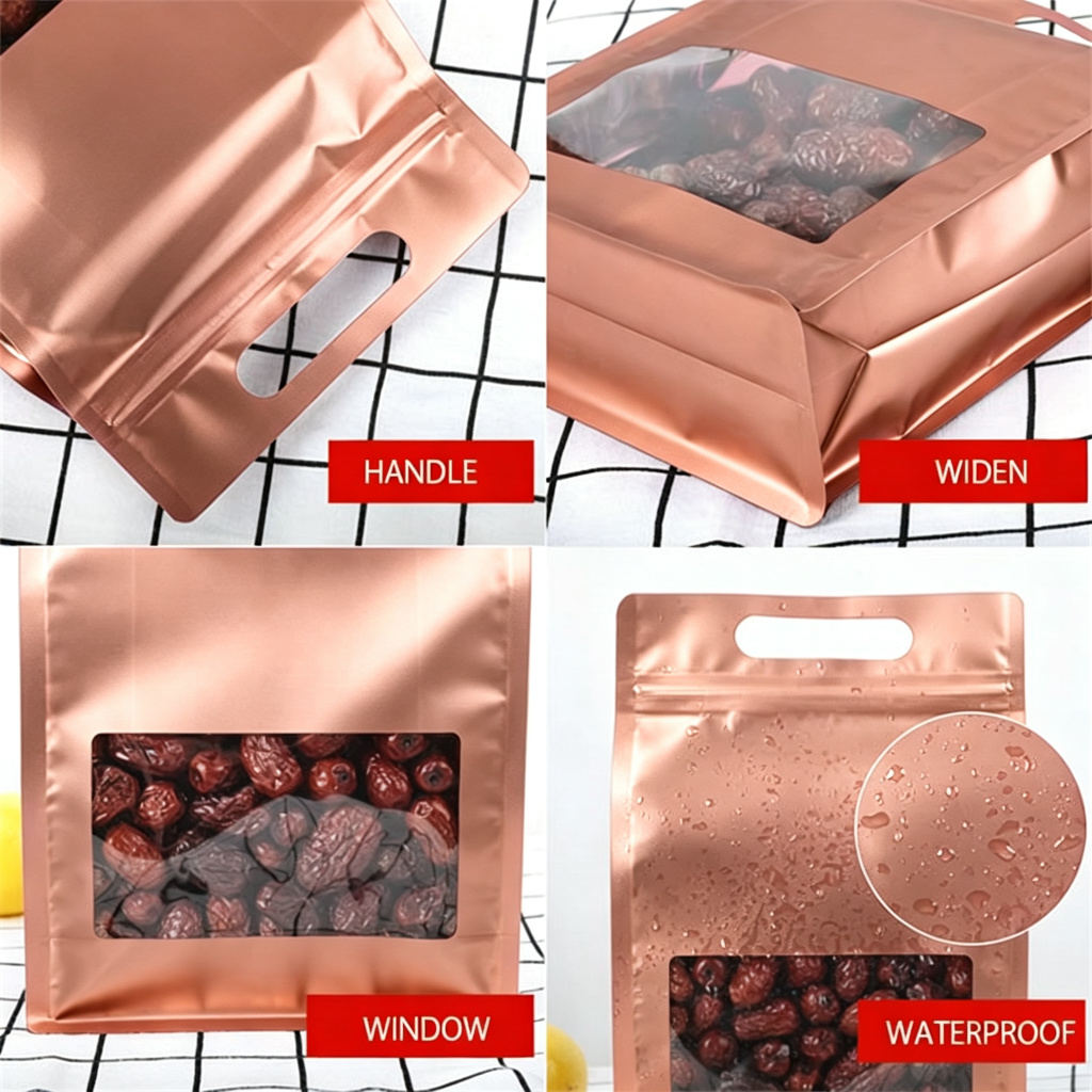 Pochettes octogonales en plast - Food Storage Handling avis et prix