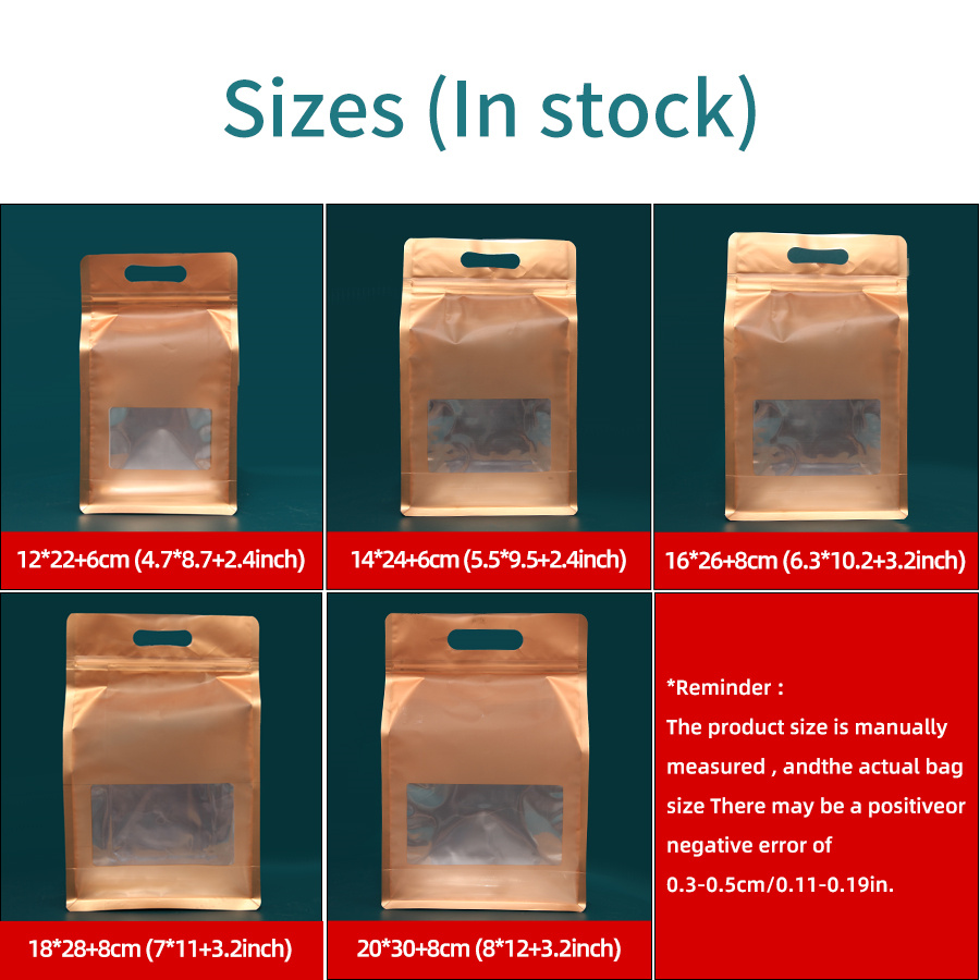 Pochettes octogonales en plast - Food Storage Handling avis et prix