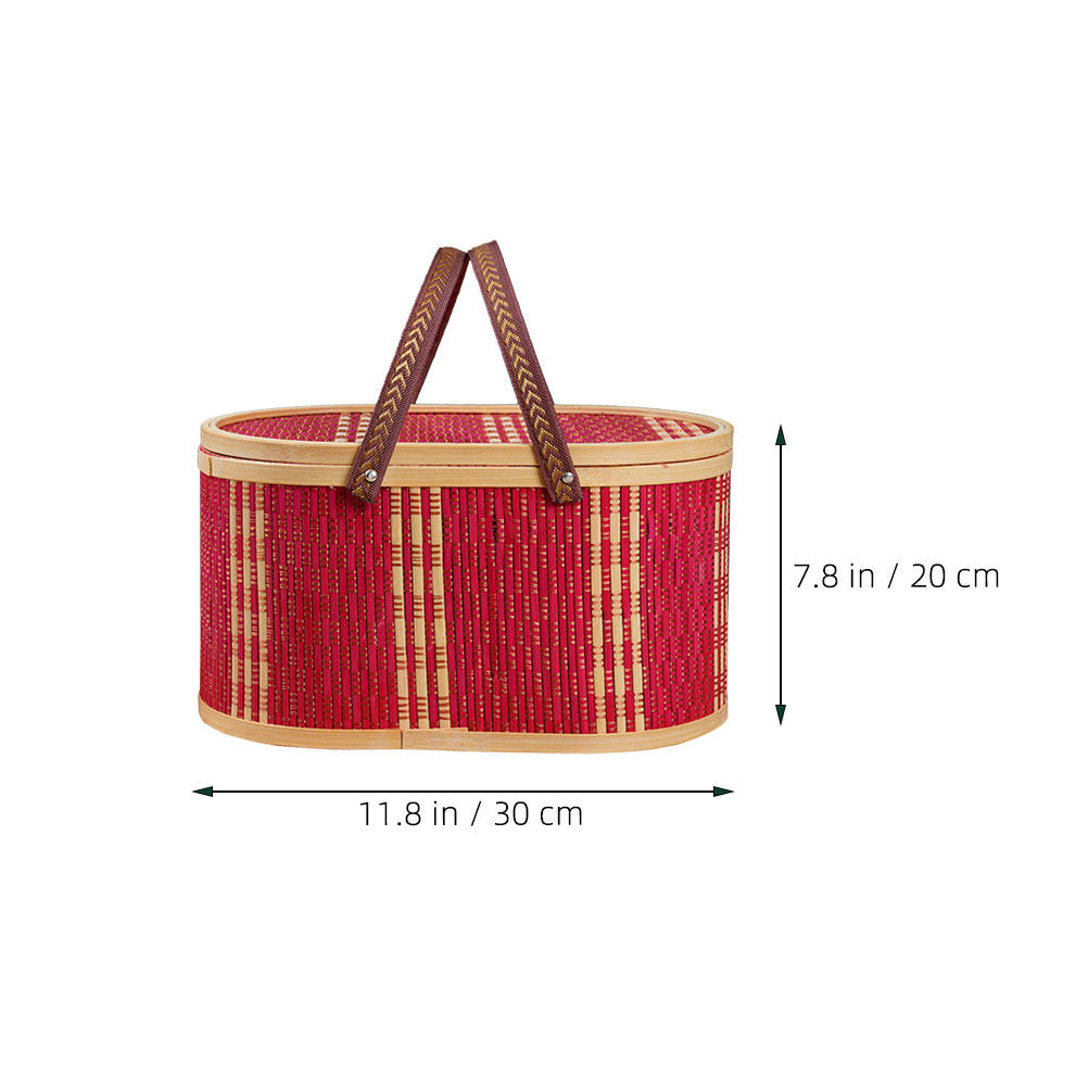 Panier de rangement ovale en b - Food Storage Handling avis et prix