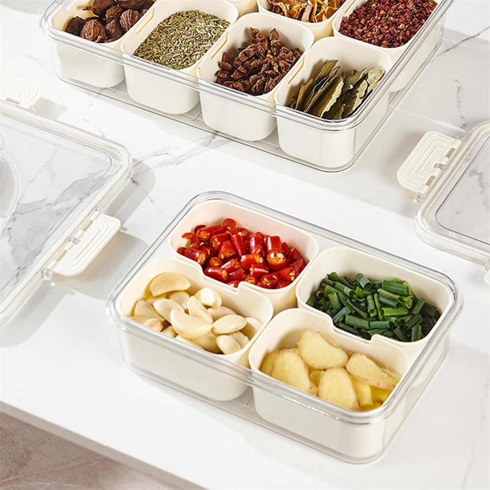 Boîte de rangement alimentaire - Food Storage On Table avis et prix