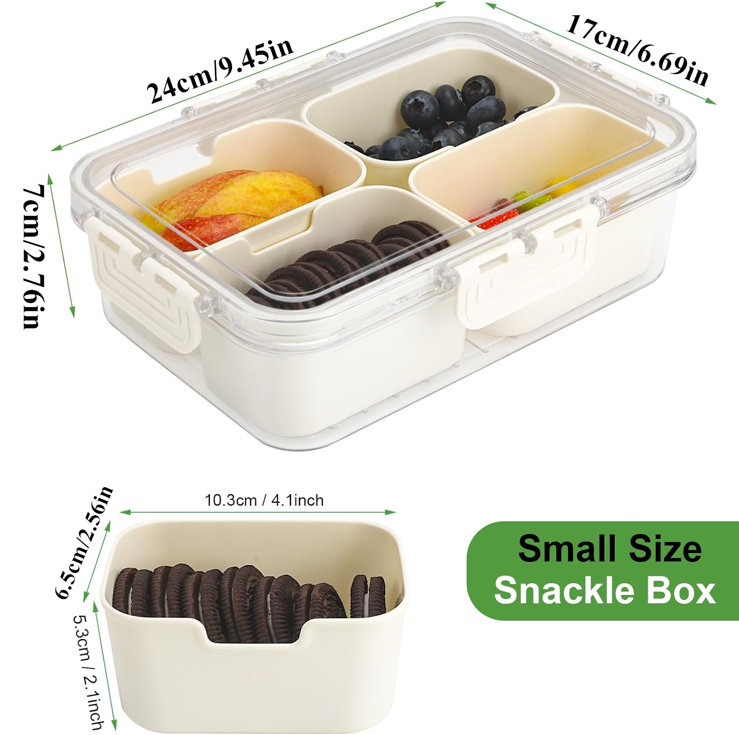 Boîte de rangement alimentaire - Food Storage On Table avis et prix