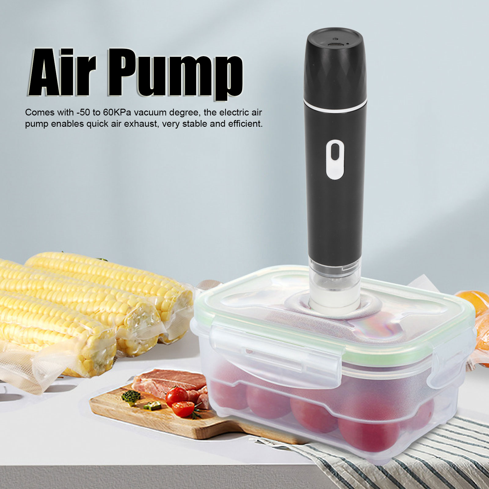 Pompe à Air électrique, scelle - Food Storage Vacuum Pump avis et prix