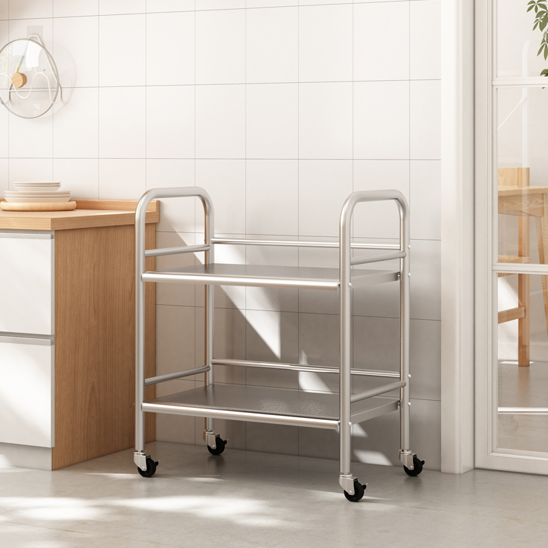 Chariot utilitaire en acier in - Food Storage For Restaurant avis et prix