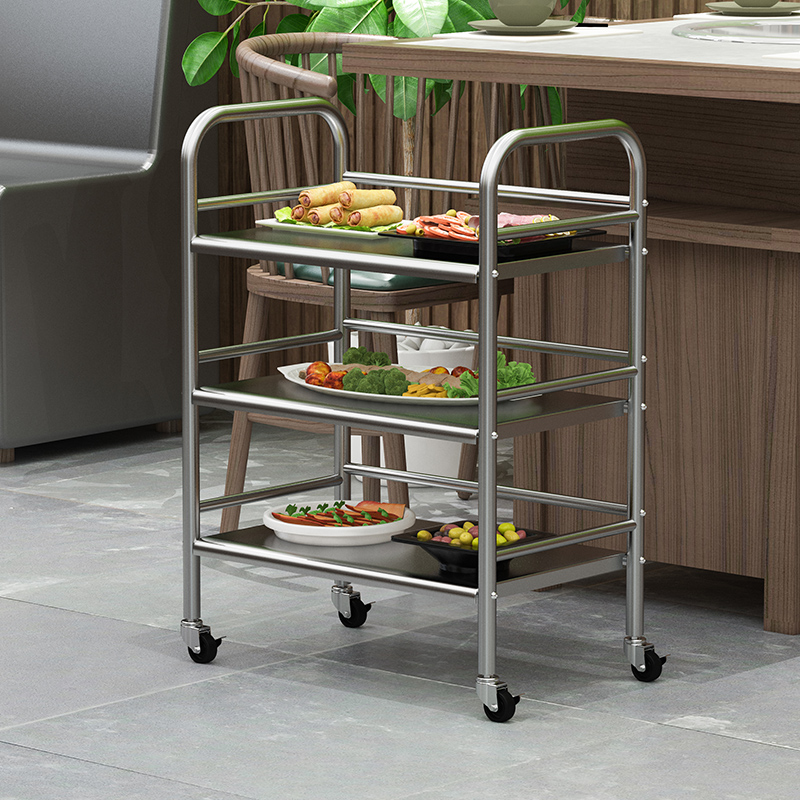 Chariot utilitaire en acier in - Food Storage For Restaurant avis et prix