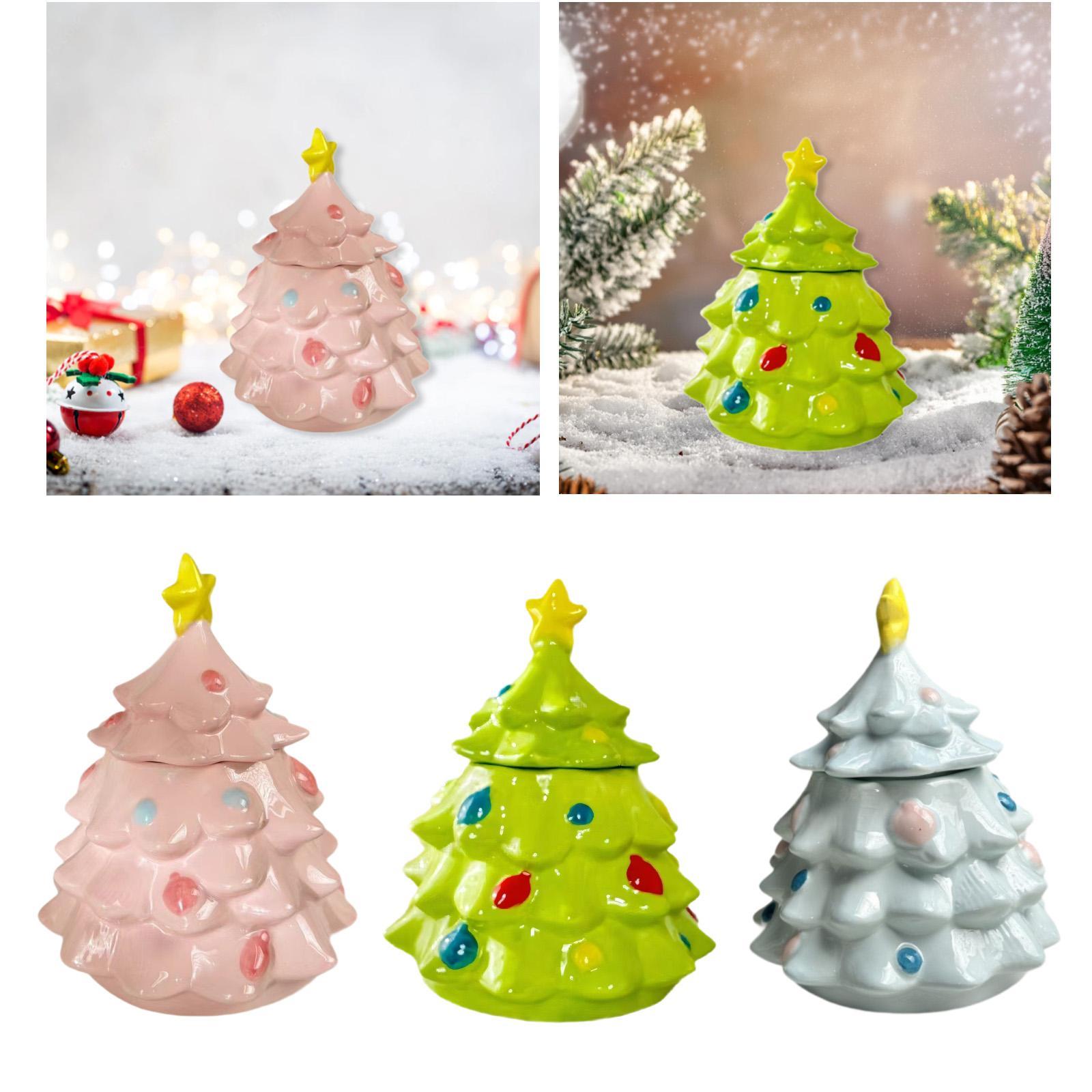 Pot à bonbons en forme de sapi - Xmas Food Storage Containers avis et prix