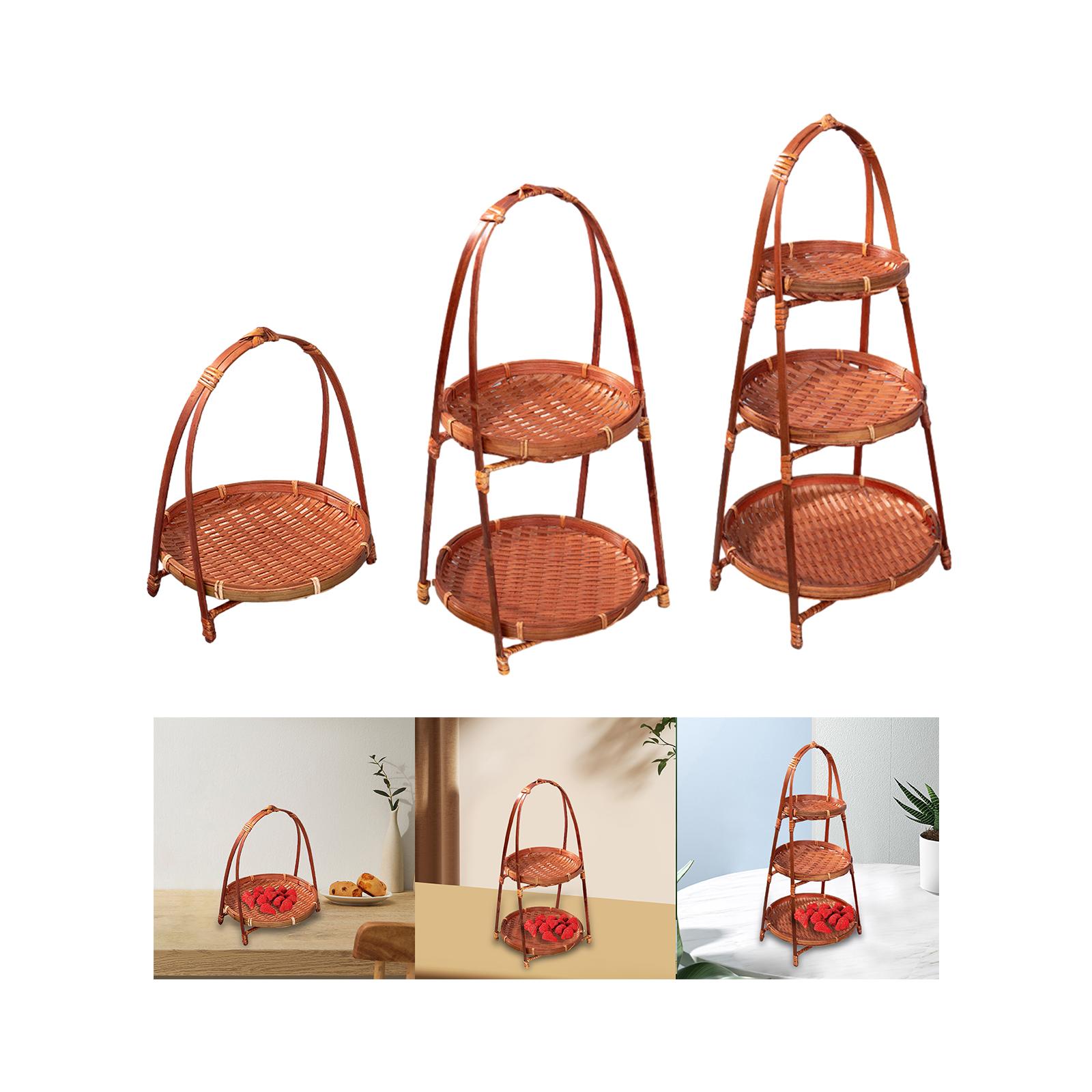 Panier à fruits tissé en bambo - Food Storage For Restaurant avis et prix