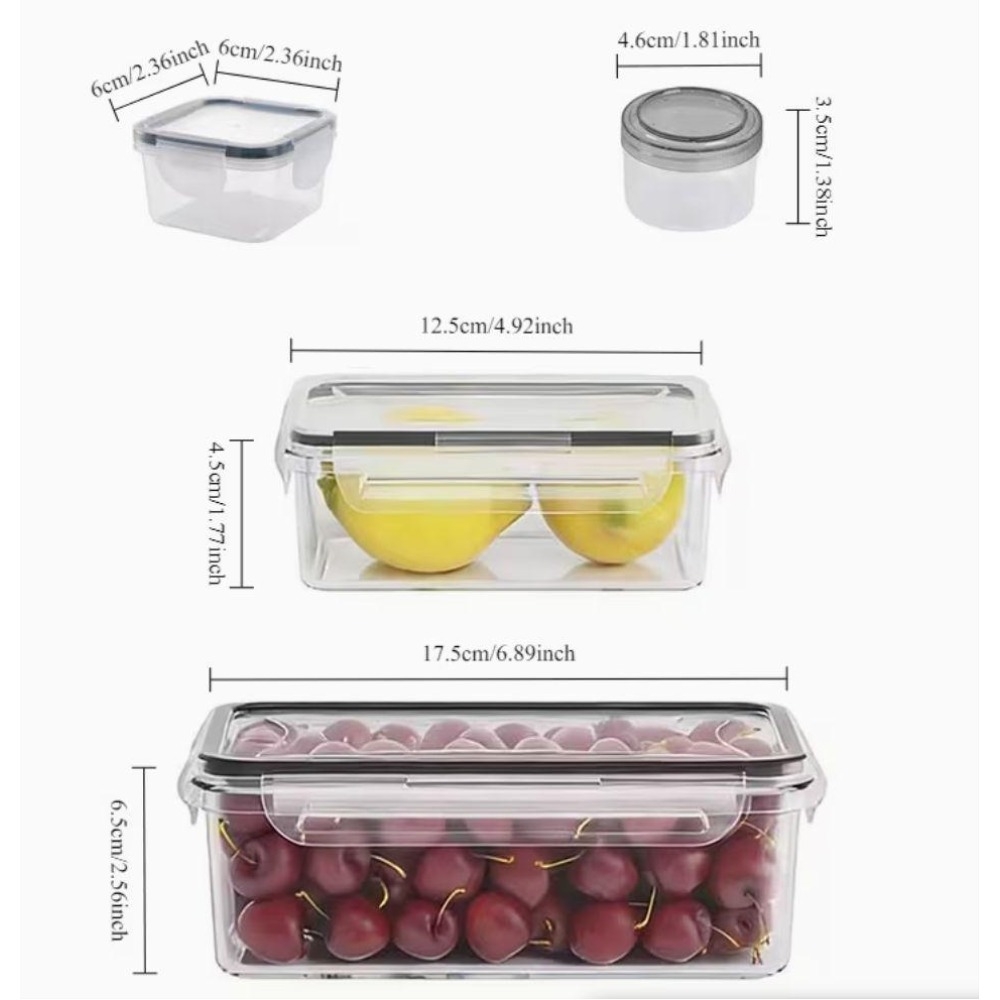 Contenants de stockage aliment - Food Storage Ideas avis et prix