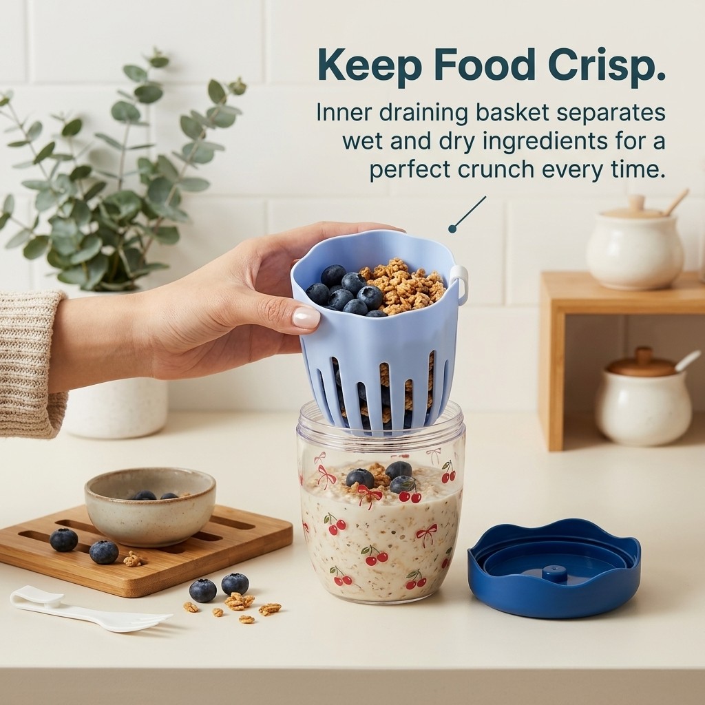 Boîte à déjeuner portable en p - Food Storage Handling avis et prix