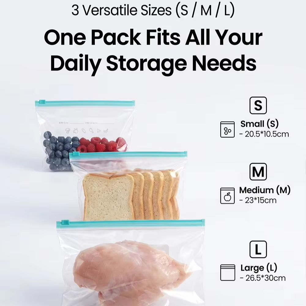 Sacs de stockage alimentaire à - Lock And Lock Food Storage avis et prix