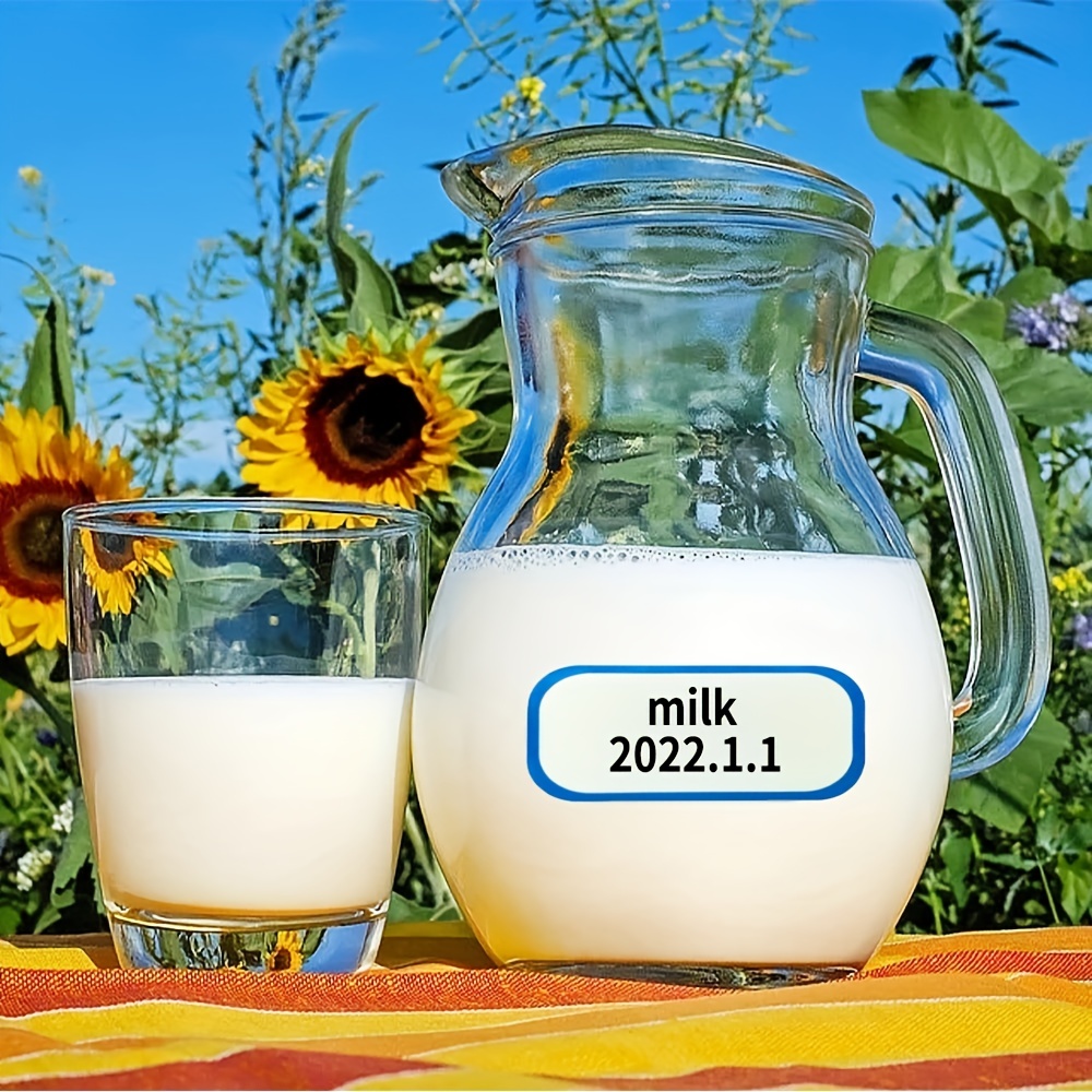 Étiquettes autocollantes pour  - Food Storage Jar Labels avis et prix