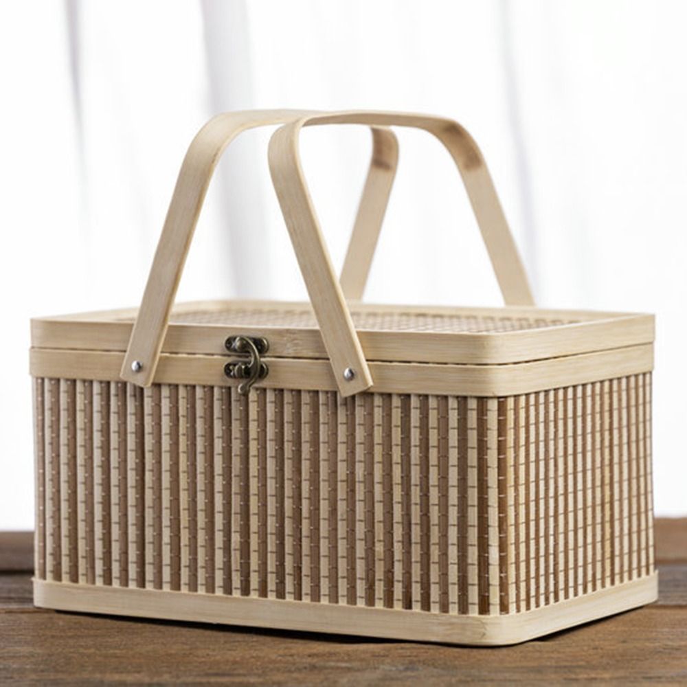 Panier de rangement pour pain  - Bread Box Bamboo avis et prix