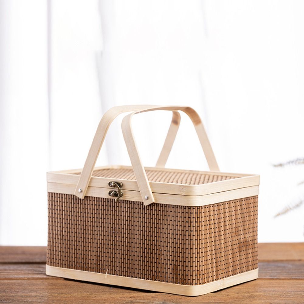Panier de rangement pour pain  - Bread Box Bamboo avis et prix