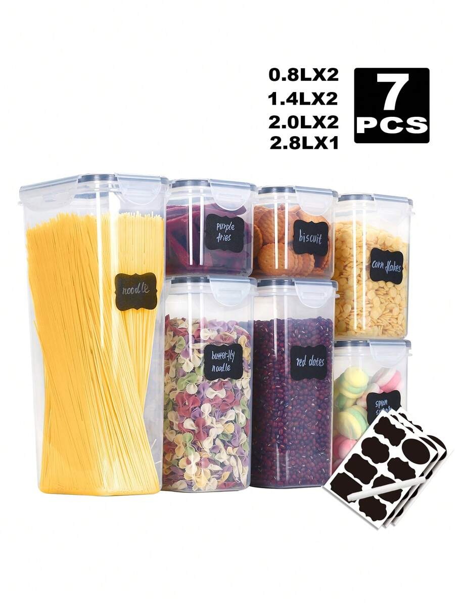 Pots de stockage des aliments  - Food Storage Jar Labels avis et prix