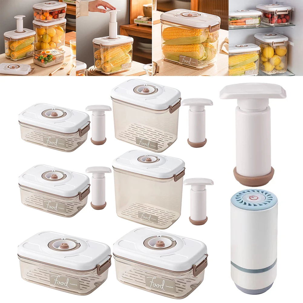 Boîte de rangement sous vide p - Food Storage Vacuum Pump avis et prix